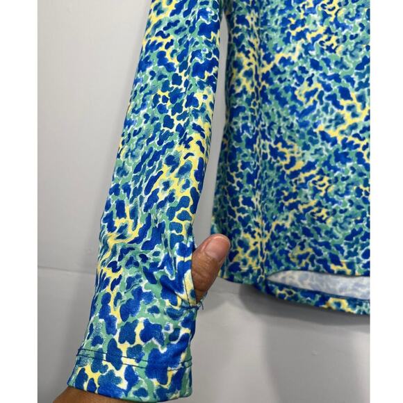 Columbia Women’s Omni-Shade Sun Protection Long Sleeve Shirt/ Size-Large - Picture 4 of 9